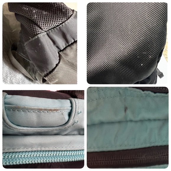 The North Face Borealis School College Travel Hike Aqua Green Large Backpack - Picture 14 of 14